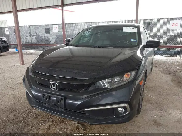 JHMFC1F38KX003732 2019 HONDA CIVIC - Image 2