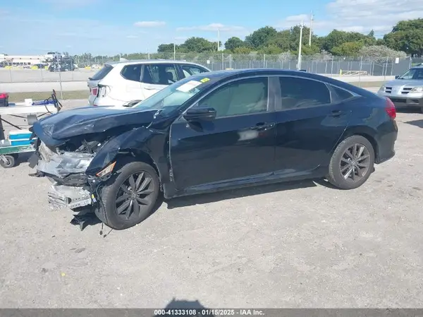 JHMFC1F38KX004718 2019 HONDA CIVIC - Image 2
