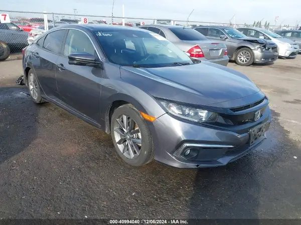 JHMFC1F38KX006114 2019 HONDA CIVIC - Image 1