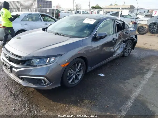 JHMFC1F38KX006114 2019 HONDA CIVIC - Image 2