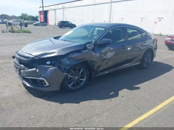 JHMFC1F38KX006145 2019 HONDA CIVIC - Image 2