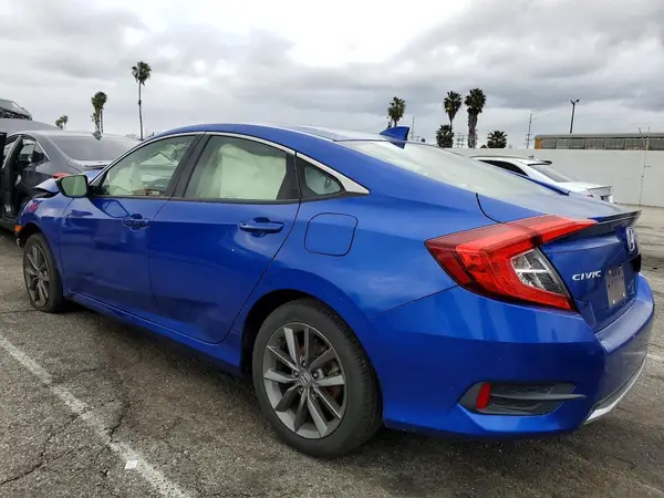 JHMFC1F38KX006226 2019 HONDA CIVIC - Image 2