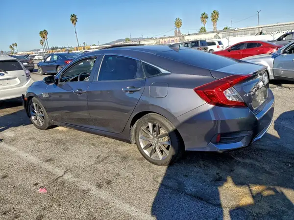 JHMFC1F38KX006341 2019 HONDA CIVIC - Image 2