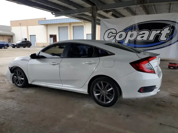 JHMFC1F38KX007733 2019 HONDA CIVIC - Image 2