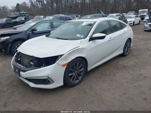 JHMFC1F38KX007800 2019 HONDA CIVIC - Image 2