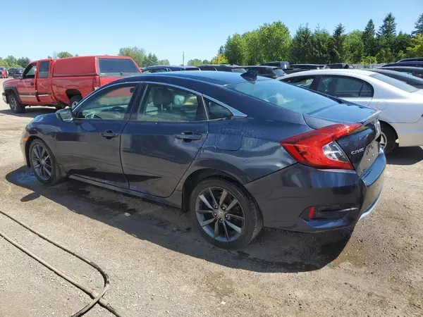 JHMFC1F38KX009370 2019 HONDA CIVIC - Image 2