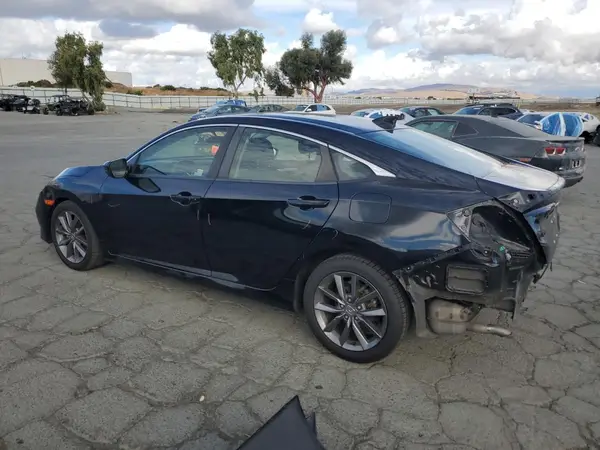 JHMFC1F38KX010552 2019 HONDA CIVIC - Image 2