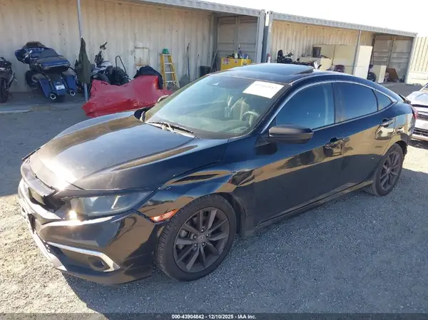 JHMFC1F38KX010566 2019 HONDA CIVIC - Image 2