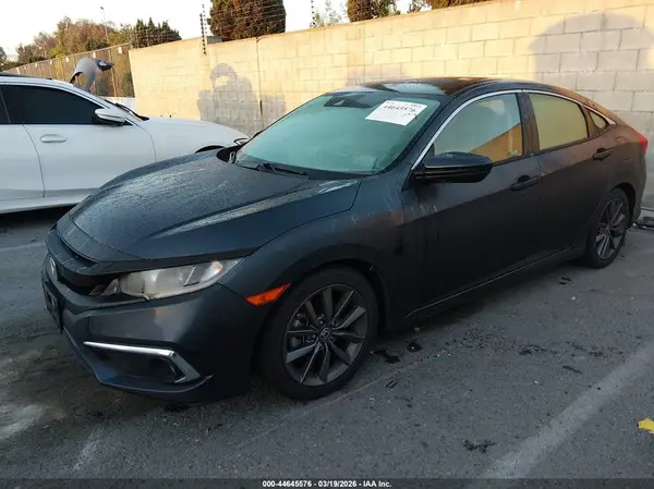 JHMFC1F38KX010700 2019 HONDA CIVIC - Image 2