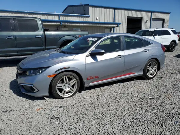 JHMFC1F38KX011202 2019 HONDA CIVIC - Image 1
