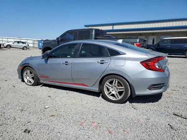 JHMFC1F38KX011202 2019 HONDA CIVIC - Image 2