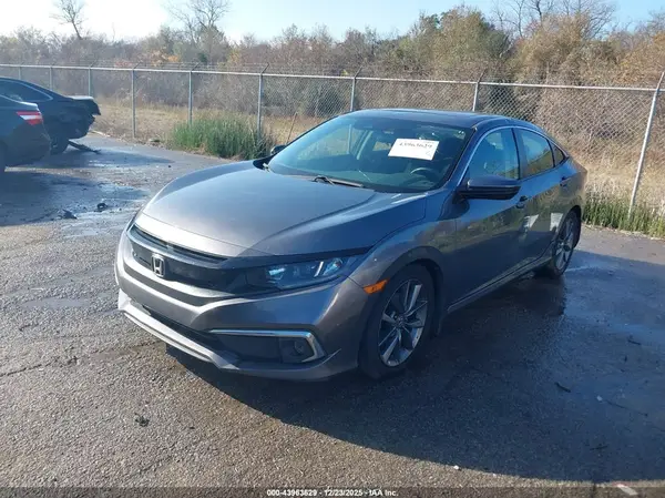 JHMFC1F38KX011233 2019 HONDA CIVIC - Image 2