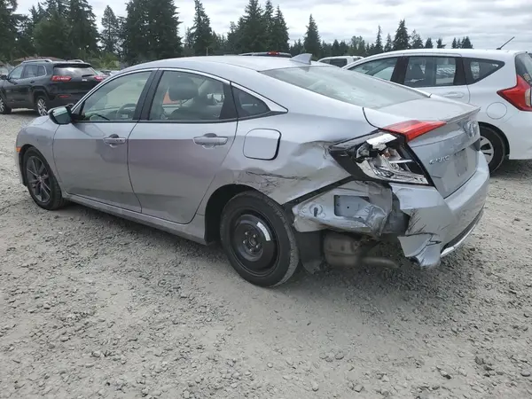 JHMFC1F38KX011801 2019 HONDA CIVIC - Image 2
