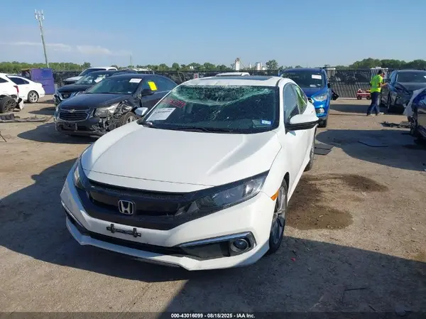JHMFC1F38KX012060 2019 HONDA CIVIC - Image 2