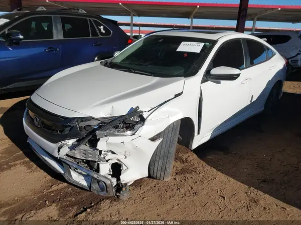 JHMFC1F38KX012138 2019 HONDA CIVIC - Image 2