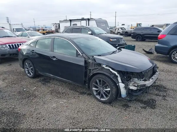 JHMFC1F38KX012348 2019 HONDA CIVIC - Image 1
