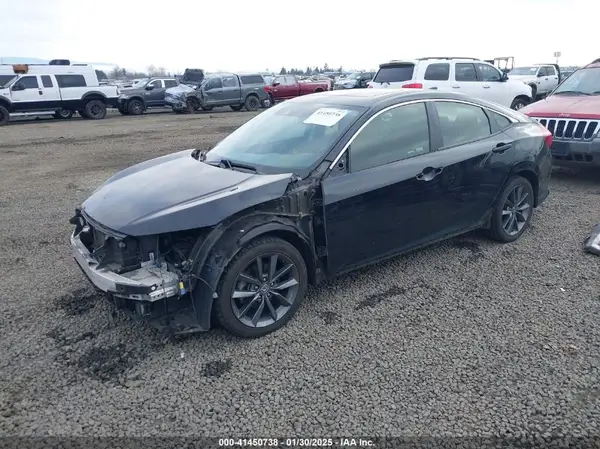 JHMFC1F38KX012348 2019 HONDA CIVIC - Image 2