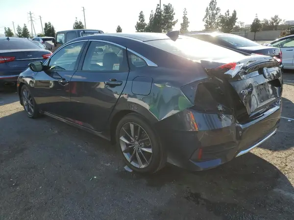 JHMFC1F38KX012365 2019 HONDA CIVIC - Image 2