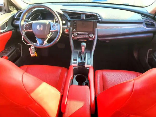 JHMFC1F38KX012494 2019 HONDA CIVIC - Image 8