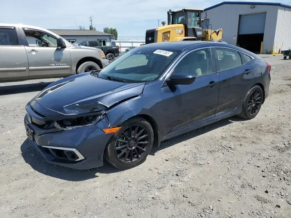 JHMFC1F38KX013208 2019 HONDA CIVIC - Image 1