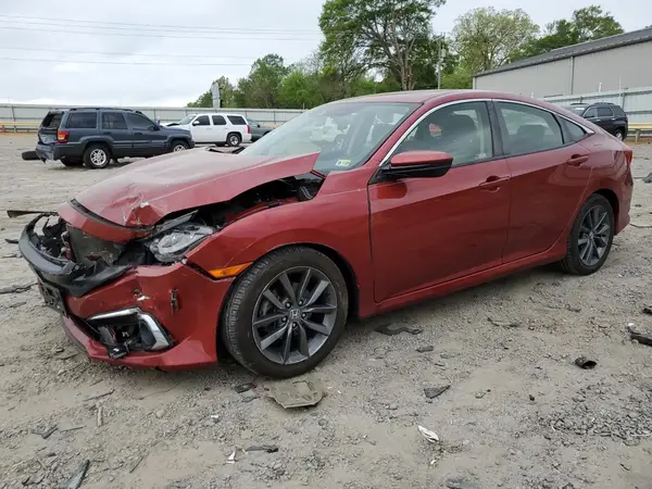 JHMFC1F38KX013385 2019 HONDA CIVIC - Image 1