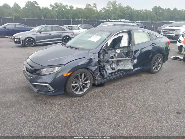 JHMFC1F38KX014066 2019 HONDA CIVIC - Image 2
