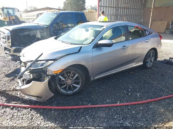 JHMFC1F38KX014200 2019 HONDA CIVIC - Image 2