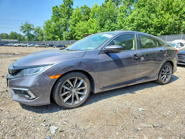 JHMFC1F38KX014259 2019 HONDA CIVIC - Image 1