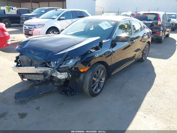 JHMFC1F38KX014570 2019 HONDA CIVIC - Image 2