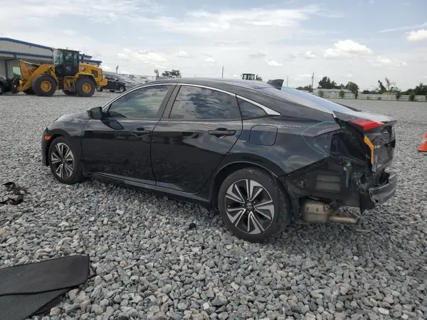 JHMFC1F39JX000420 2018 HONDA CIVIC - Image 2