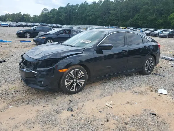 JHMFC1F39JX000904 2018 HONDA CIVIC - Image 1