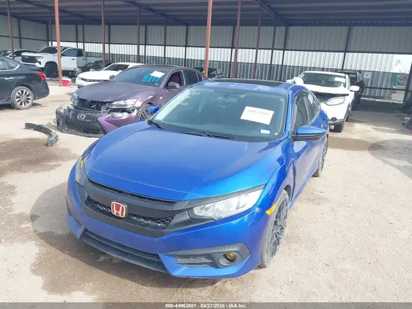 JHMFC1F39JX002684 2018 HONDA CIVIC - Image 2