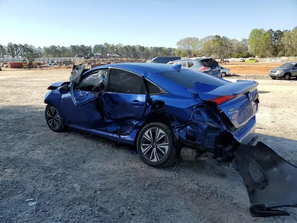 JHMFC1F39JX004581 2018 HONDA CIVIC - Image 2