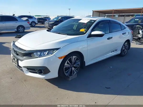JHMFC1F39JX006637 2018 HONDA CIVIC - Image 2