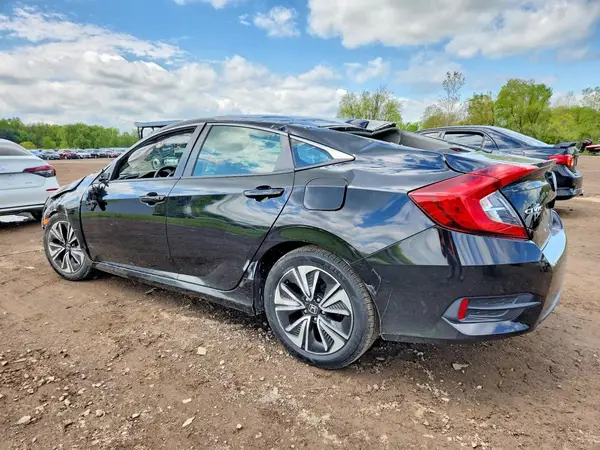 JHMFC1F39JX007478 2018 HONDA CIVIC - Image 2