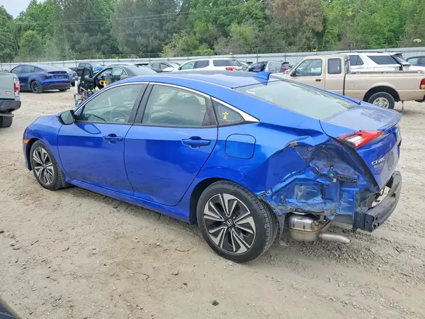 JHMFC1F39JX011823 2018 HONDA CIVIC - Image 2