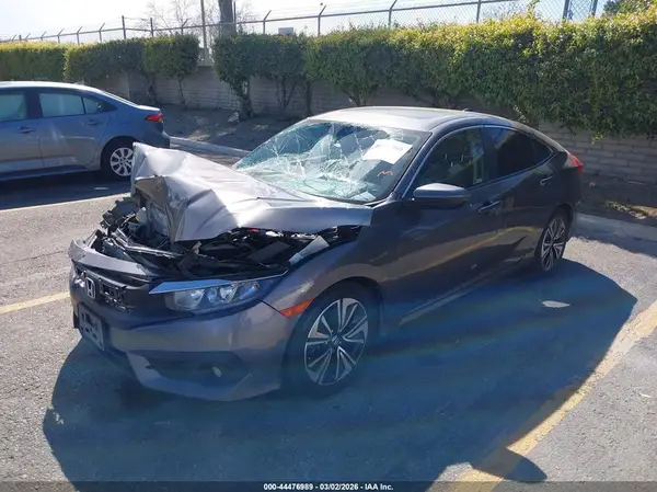 JHMFC1F39JX012910 2018 HONDA CIVIC - Image 2