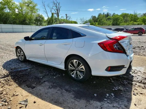 JHMFC1F39JX015080 2018 HONDA CIVIC - Image 2