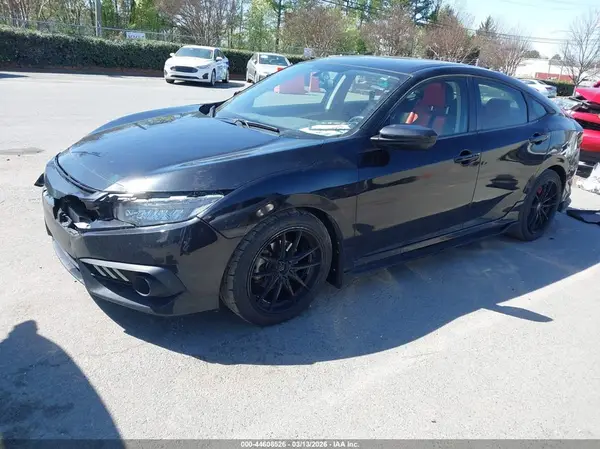 JHMFC1F39JX016651 2018 HONDA CIVIC - Image 2