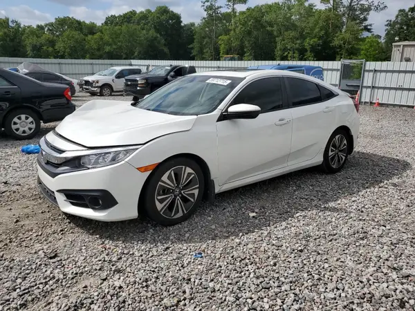 JHMFC1F39JX016701 2018 HONDA CIVIC - Image 1