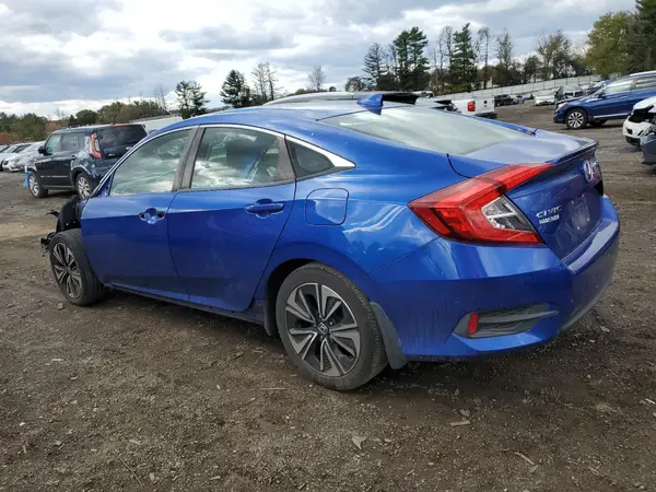 JHMFC1F39JX018691 2018 HONDA CIVIC - Image 2