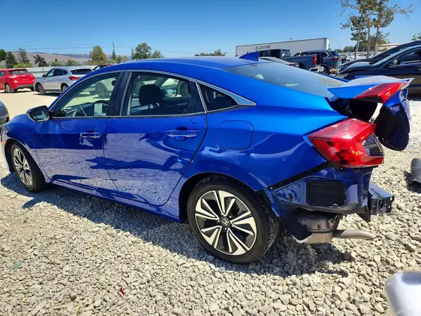 JHMFC1F39JX019968 2018 HONDA CIVIC - Image 2