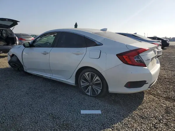 JHMFC1F39JX021803 2018 HONDA CIVIC - Image 2