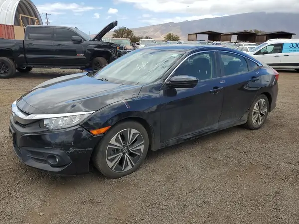 JHMFC1F39JX025642 2018 HONDA CIVIC - Image 1