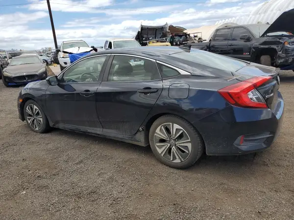 JHMFC1F39JX025642 2018 HONDA CIVIC - Image 2