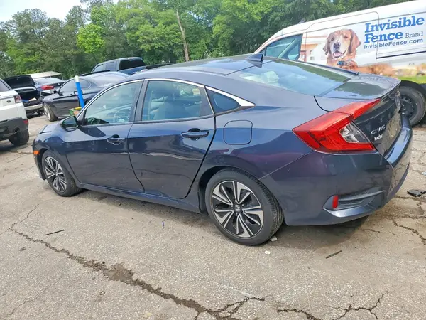 JHMFC1F39JX027360 2018 HONDA CIVIC - Image 2