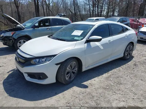 JHMFC1F39JX032719 2018 HONDA CIVIC - Image 2