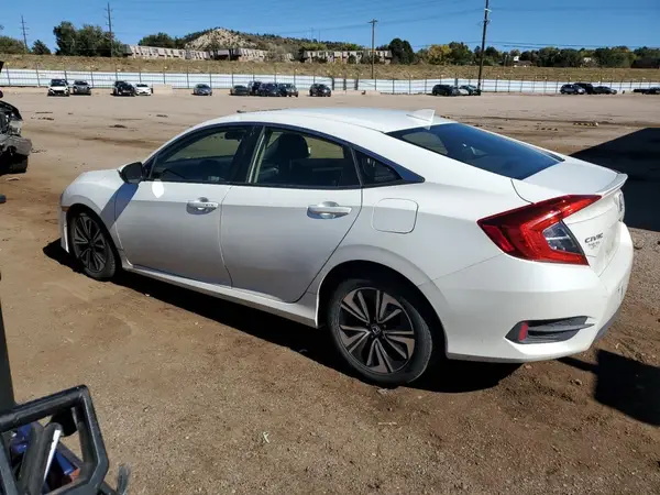 JHMFC1F39JX033675 2018 HONDA CIVIC - Image 2
