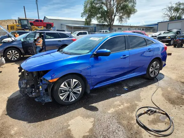 JHMFC1F39JX035345 2018 HONDA CIVIC - Image 2
