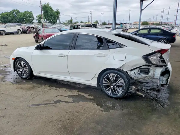 JHMFC1F39JX035832 2018 HONDA CIVIC - Image 2